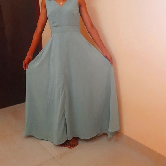 mint dresses long